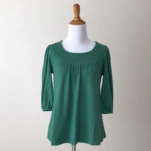 C&C California Green Cotton Top